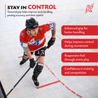 BALL HOCKEY GLOVES | H-2 GLOVES | KNAPPER