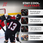 BALL HOCKEY GLOVES | H-2 GLOVES | KNAPPER