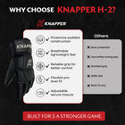 BALL HOCKEY GLOVES | H-2 GLOVES | KNAPPER