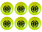 H-1 PRO Hockey Balls (5 Colors) 6 Pack
