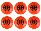 H-1 PRO Hockey Balls (5 Colors) 6 Pack