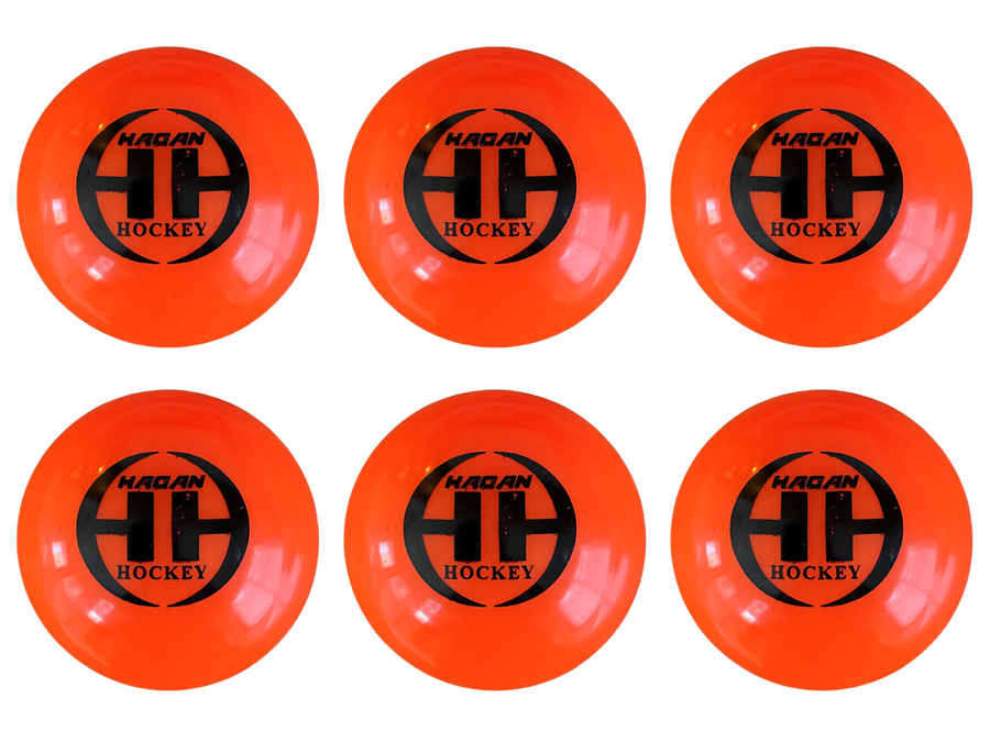 H-1 PRO Hockey Balls (5 Colors) 6 Pack