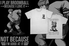 Love Broomball Sweat Shirt