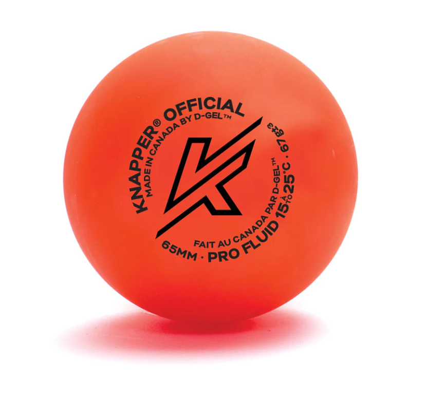 HOCKEY BALLS | PRO FLUID BALLS | KNAPPER | SINGLE