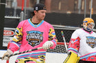 BALL HOCKEY GLOVES | H-4 GLOVES | KNAPPER (White Out)