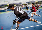 BALL HOCKEY PROTECTIVE GEAR | AK5 SHIN GUARD | KNAPPER