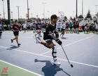 BALL HOCKEY PROTECTIVE GEAR | AK5 SHIN GUARD | KNAPPER