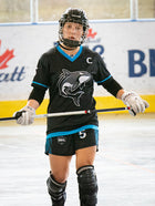 BALL HOCKEY GLOVES | H-4 GLOVES | KNAPPER (White Out)