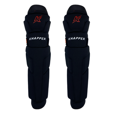 BALL HOCKEY PROTECTIVE GEAR | 555v2 SHIN GUARDS | KNAPPER