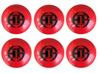 H-1 PRO Hockey Balls (5 Colors) 6 Pack