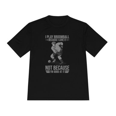 Love Broomball T-Shirt (2-Sided)