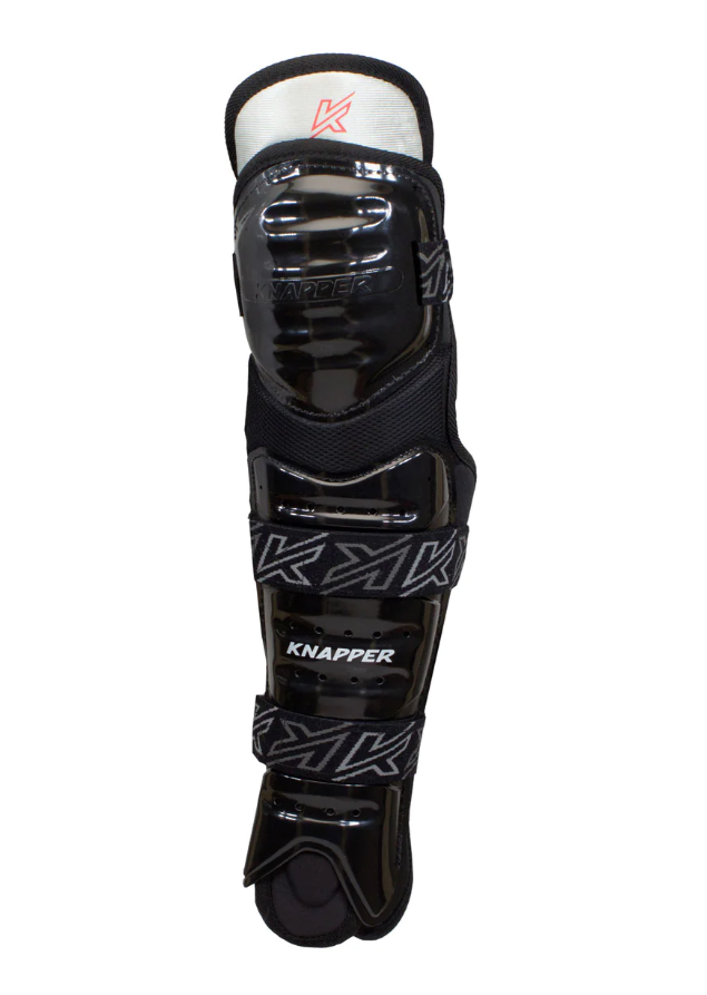 BALL HOCKEY PROTECTIVE GEAR | AK5 JUNIOR SHIN GUARDS | KNAPPER