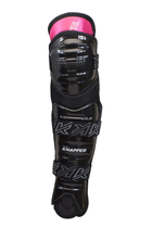 BALL HOCKEY PROTECTIVE GEAR | AK5 JUNIOR SHIN GUARDS | KNAPPER