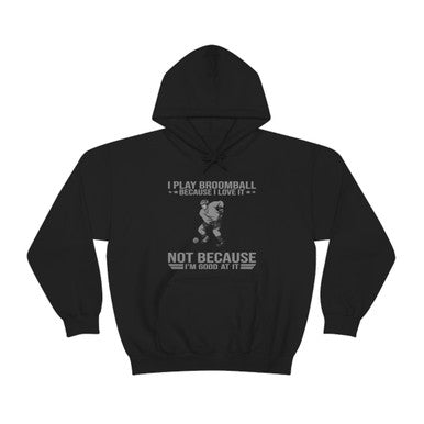 Love Broomball Sweat Shirt