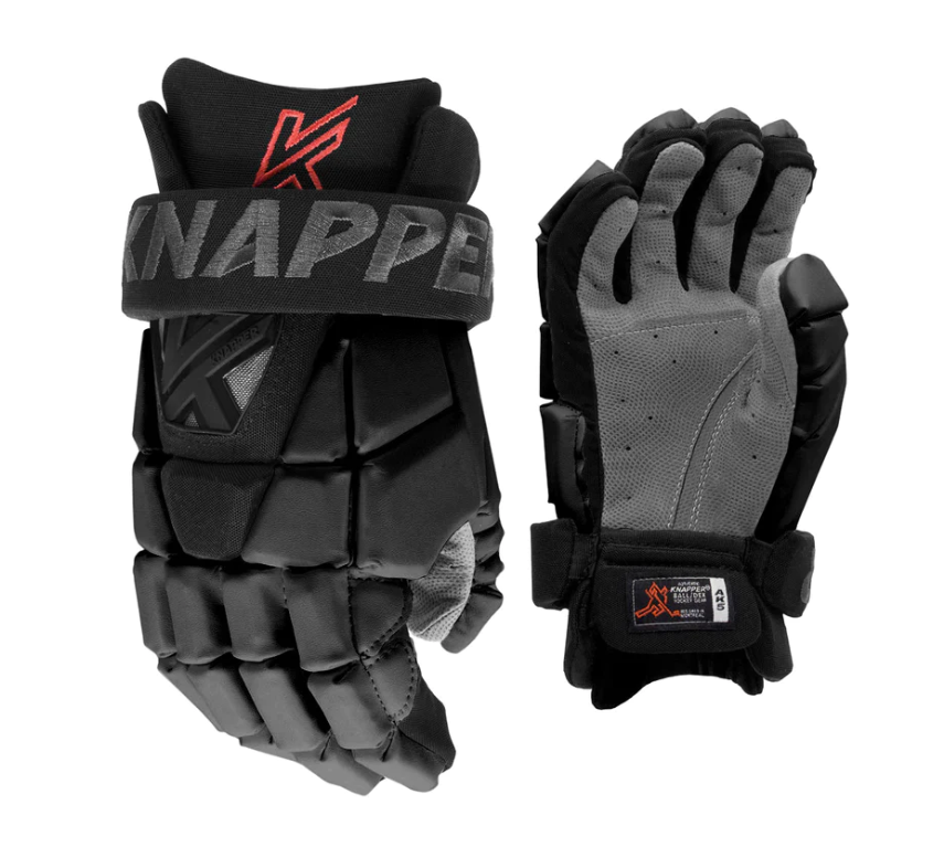 BALL HOCKEY GLOVES | AK5 GLOVES | KNAPPER