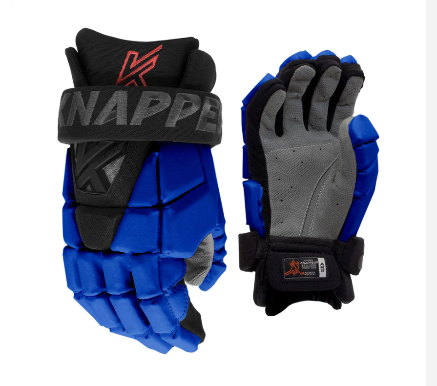 BALL HOCKEY GLOVES | AK5 GLOVES | KNAPPER