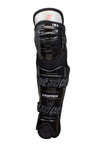 BALL HOCKEY PROTECTIVE GEAR | AK5 JUNIOR SHIN GUARDS | KNAPPER
