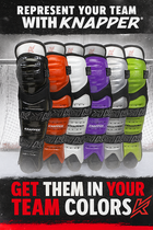 BALL HOCKEY PROTECTIVE GEAR | AK5 SHIN GUARD | KNAPPER