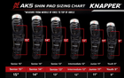 BALL HOCKEY PROTECTIVE GEAR | AK5 SHIN GUARD | KNAPPER