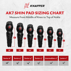 Ball Hockey Protective Gear | AK7 v2 Shinguards | Knapper