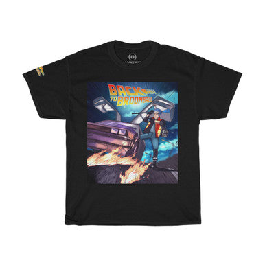 Back to Broomball Retro Shirt