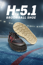 H-5.1 BROOMBALL SHOE | NEW 2025-26 VERSION | HAGAN