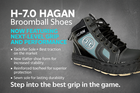 H-7.0  BROOMBALL SHOES | NEW 2025-26 VERSION | HAGAN
