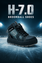 H-7.0  BROOMBALL SHOES | NEW 2025-26 VERSION | HAGAN
