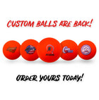 Custom Hockey Balls