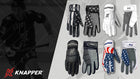 BALL HOCKEY GLOVES | H-2 USA GLOVES | KNAPPER