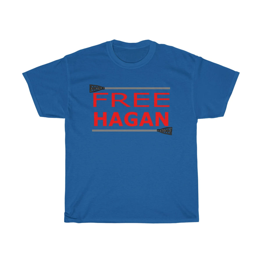 FREE HAGAN BROOMBALL T-SHIRT