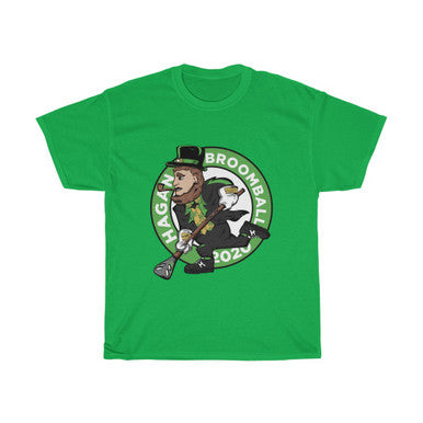 ST. PATTY'S DAY SPECIAL EDITION BROOMBALL SHIRT
