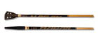 H-1 Hagan Wood Broomball Broom Stick Senior 47.5In
