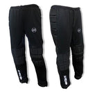 H-10 Padded Broomball Goalie Pants (Black)