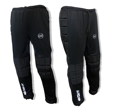 H-10 Padded Broomball Goalie Pants (Black)