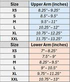 H-1.0 ELBOW PADS | PADDED ARM SHORT SLEEVE