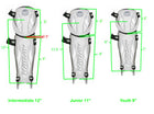H-3.0 Shin Guards (Non-Adjustable)