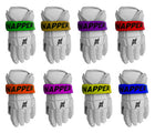 BALL HOCKEY GLOVES | H-4 GLOVES | KNAPPER (White Out)