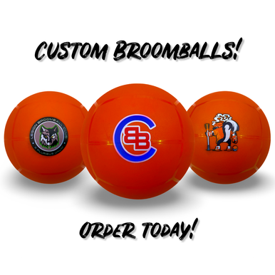 BROOMBALL | BROOMBALL BALL | CUSTOM