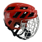 BALL HOCKEY HELMET | AK5 HELMET | CAGE COMBO | KNAPPER - Senior
