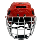 BALL HOCKEY HELMET | AK5 HELMET | CAGE COMBO | KNAPPER - Junior