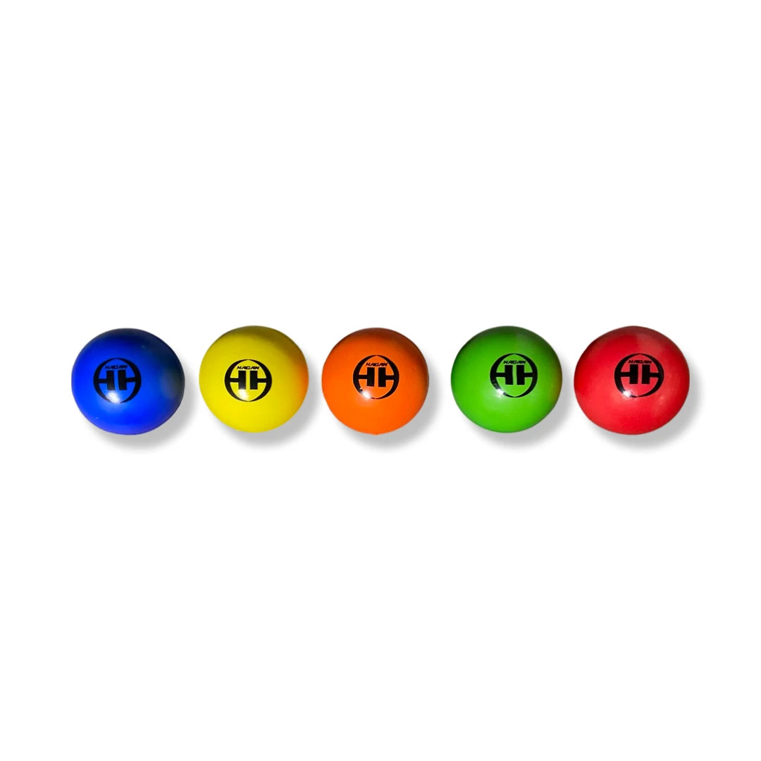 PRO Speed Knee Hockey Balls- Five (x5) Pack