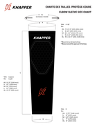 BALL HOCKEY PROTECTIVE CLOTHING | BALL HOCKEY ELBOW SLEEVES | KNAPPER