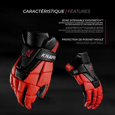 STREET HOCKEY GLOVES | AK5 V2.0 GLOVES | KNAPPER