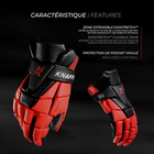STREET HOCKEY GLOVES | AK5 V2.0 GLOVES | KNAPPER
