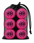 H-1 PRO Hockey Balls (5 Colors) 6 Pack