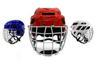 BALL HOCKEY HELMET | AK5 HELMET | CAGE COMBO | KNAPPER - Senior