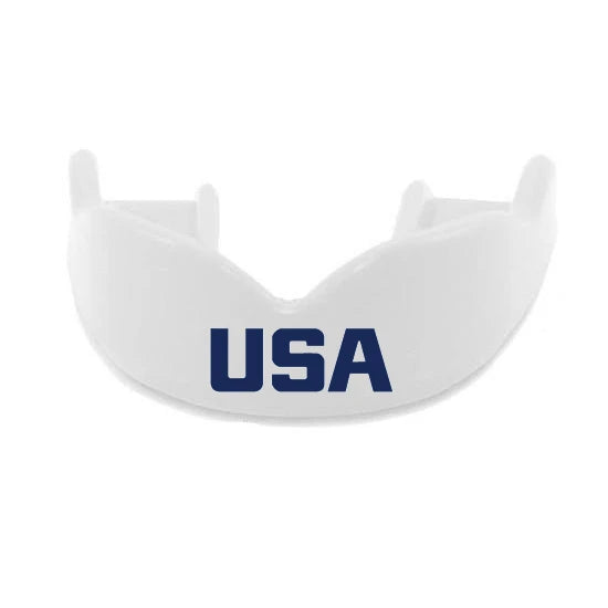 Special USA Edition Mouth Guard (WHITE)