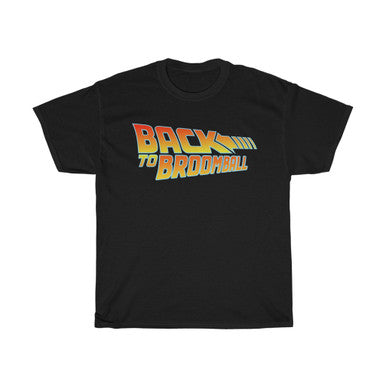 Back to Broomball 80's Shirt