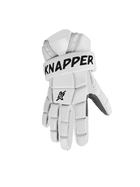 BALL HOCKEY GLOVES | H-4 GLOVES | KNAPPER (White Out)